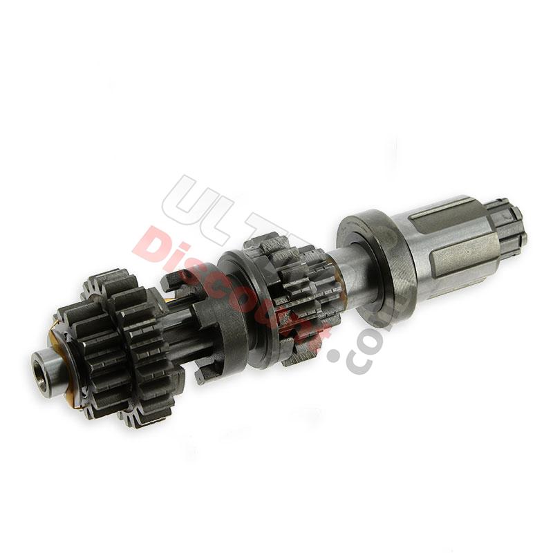 Albero cambio primario per Quad Shineray 250cc ST-9E, Ricambi quad 250cc STIXE ST9E
