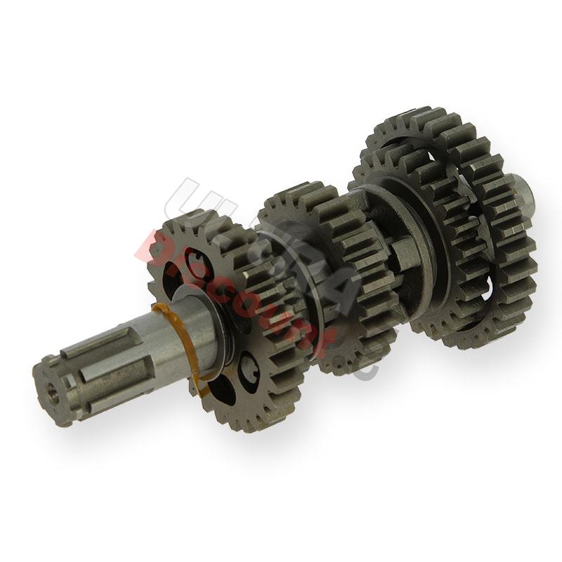 Pignoneria cambio per Quad Shineray 250cc ST-9E (tipo 1), Ricambi quad 250cc STIXE ST9E