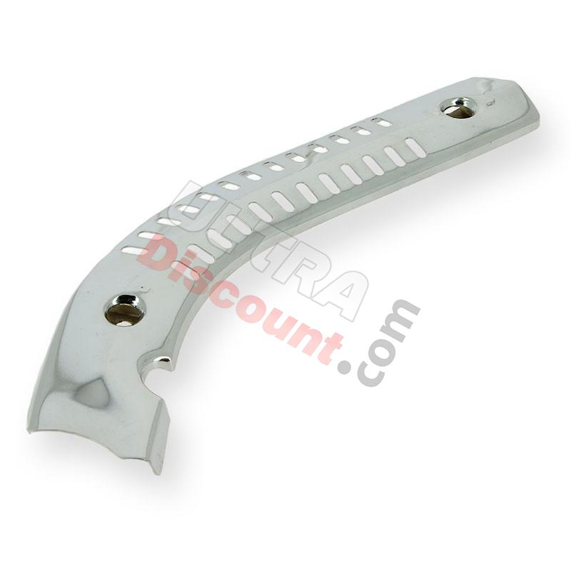 piastra di protezione dello scarico per Quad 250 cc Shineray STXE, Ricambi Shineray 250 STXE