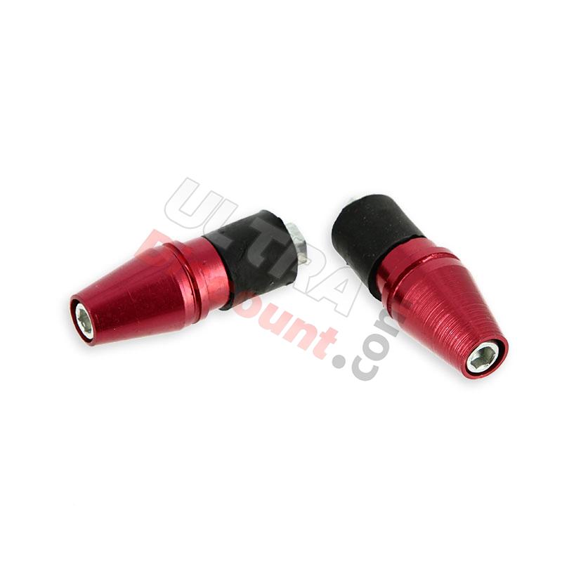 Tappi protezione maniglia Rossi (tipo 5), Ricambi quad 250cc STIXE ST9E