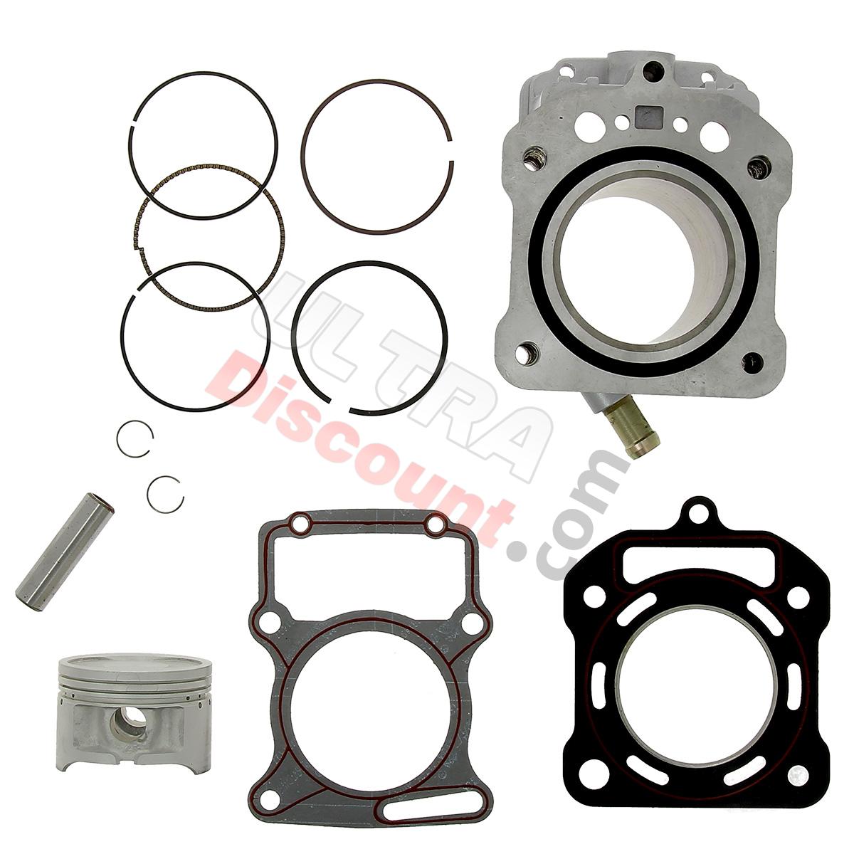 Kit cilindro per Shineray 250ST9-E-STIXE (ZongShen), Ricambi quad 250cc STIXE ST9E