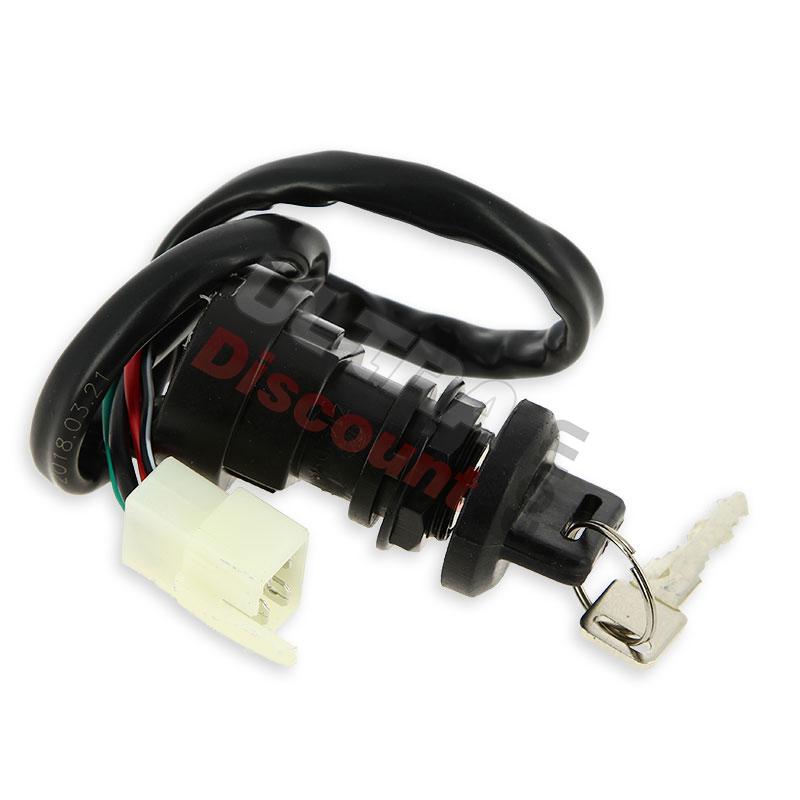 Blocchetto accensione per Quad Shineray 300cc STE, Ricambi Quad Shineray 300