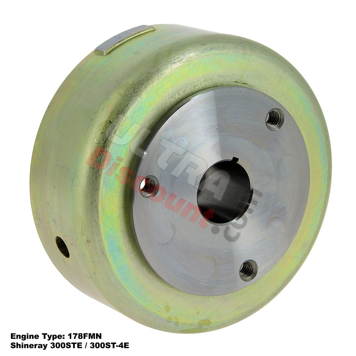 Volano magnetico per Quad Shineray 300cc STE - St-4E, Ricambi Quad Shineray 300 Volano magnetico per Quad Shineray 300cc STE - St-4E, Ricambi Quad Shineray 300