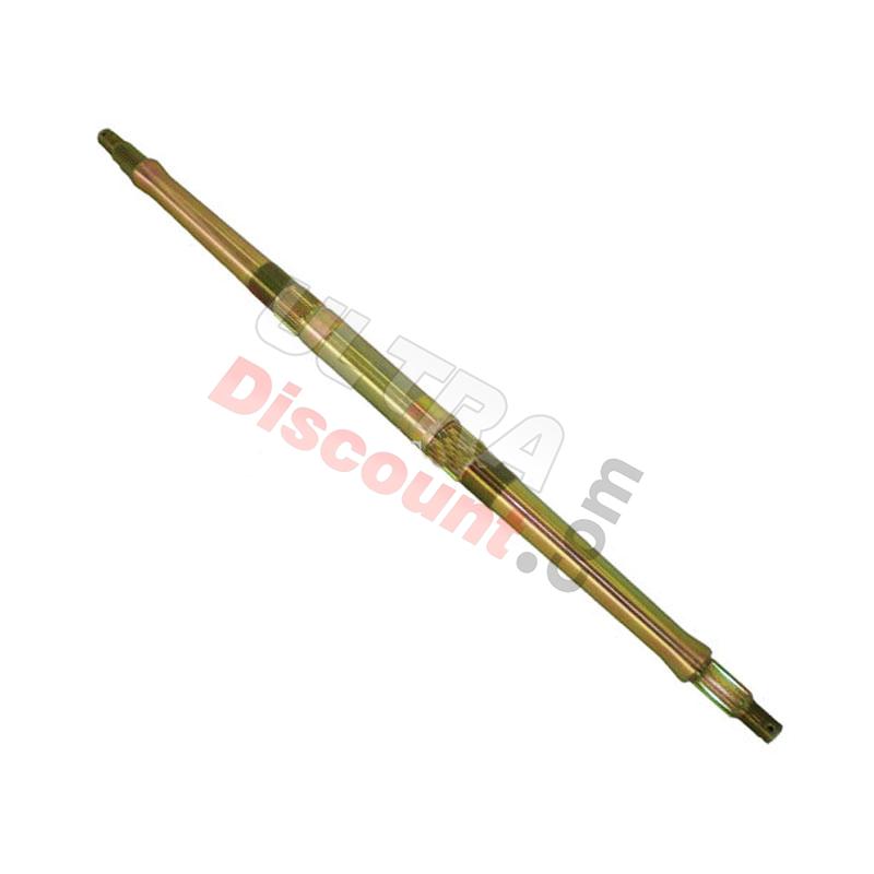 Albero assale posteriore per Quad Shineray 300cc ST-4E (855mm), Ricambi Quad Shineray 300 Albero assale posteriore per Quad Shineray 300cc ST-4E (855mm), Ricambi Quad Shineray 300