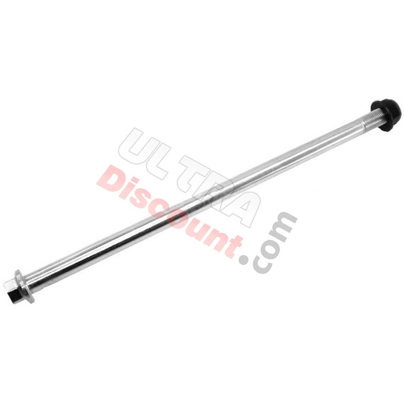 Asse + dado dell'assale posteriore per Quad 300cc STE - ST-4E , Ricambi Quad Shineray 300 Asse + dado dell'assale posteriore per Quad 300cc STE - ST-4E , Ricambi Quad Shineray 300