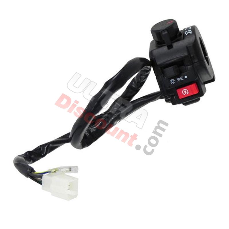 Unità comandi destra per Quad Shineray 300cc STE, Ricambi Quad Shineray 300 Unità comandi destra per Quad Shineray 300cc STE, Ricambi Quad Shineray 300