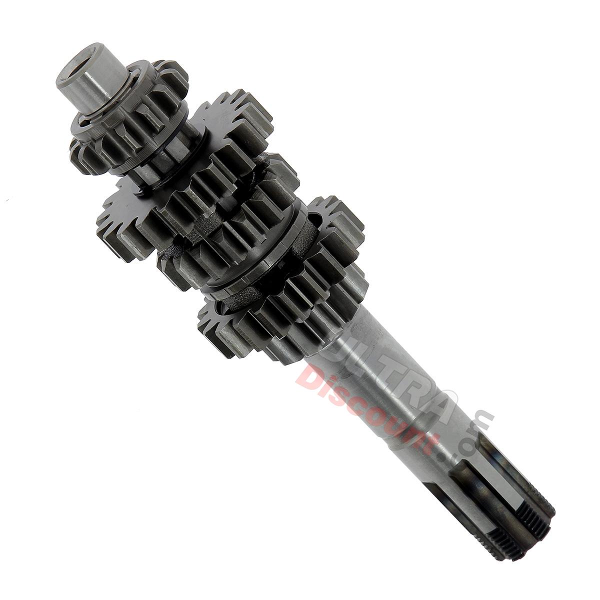 Albero cambio primario per Quad Shineray 300STE, Ricambi Quad Shineray 300 Albero cambio primario per Quad Shineray 300STE, Ricambi Quad Shineray 300