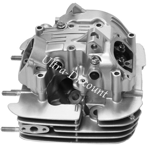 Testata completa per Quad Shineray 300STE - 300ST-4E (Alu), Ricambi Quad Shineray 300