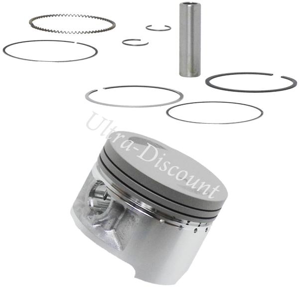Kit pistone per Quad Shineray 300cc ST-5E (172FMN), Ricambi Quad Shineray 300