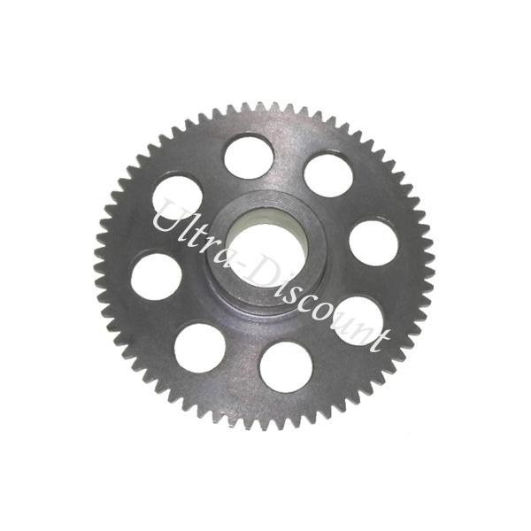 Pignone della scatola del cambio per quad Shineray 300cc (67 denti) , Ricambi Quad Shineray 300 Pignone della scatola del cambio per quad Shineray 300cc (67 denti) , Ricambi Quad Shineray 300