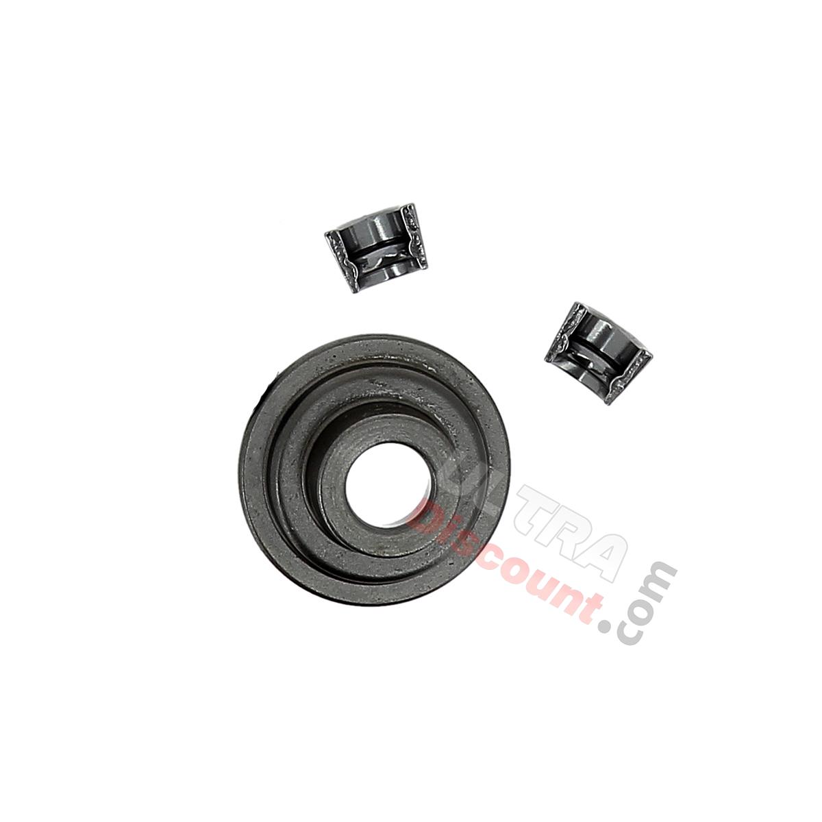 Sede valvola + semicono per motore Quad 300STE - 300ST-4E, Ricambi Quad Shineray 300