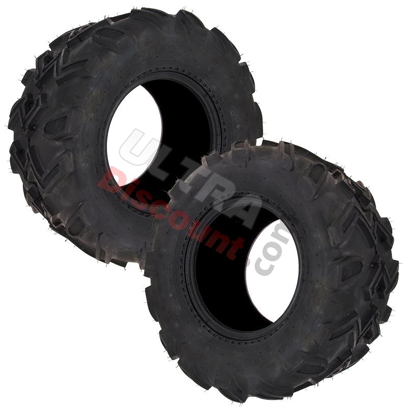 Coppia di pneumatici posteriori per Quad Shineray 300cc STE (22x11.00-10), Ricambi Quad Shineray 300