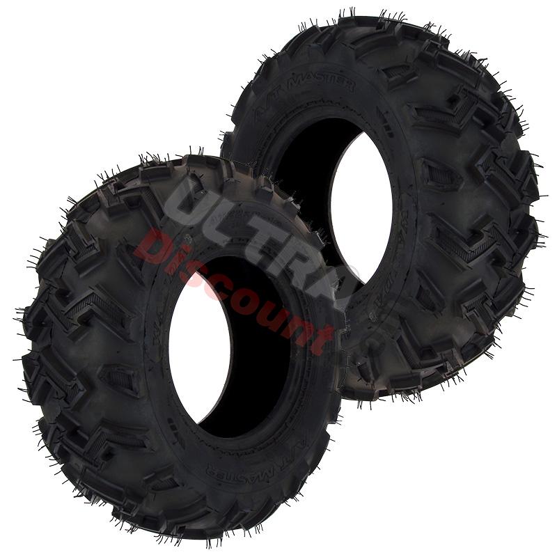 Coppia di pneumatici anteriori per Quad Shineray 300cc STE (22x8.00-10) , Ricambi Quad Shineray 300