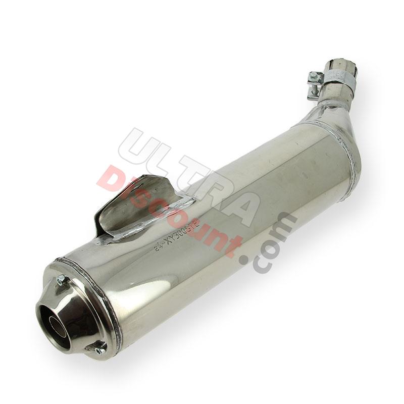 silenziatore di scarico per Quad Shineray 300 STE, Ricambi Quad Shineray 300