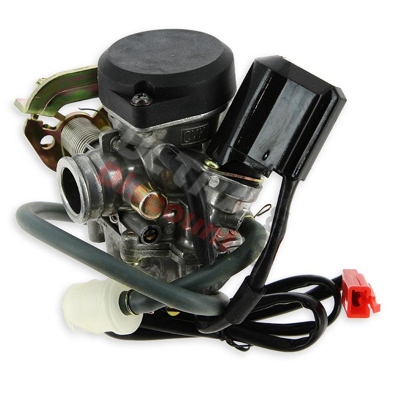 Carburatore 18mm per scooter a 4 tempi, Parti di scooter cinesi