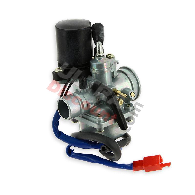 Carburatore 18mm per scooter a 2 tempi, Parti di scooter cinesi