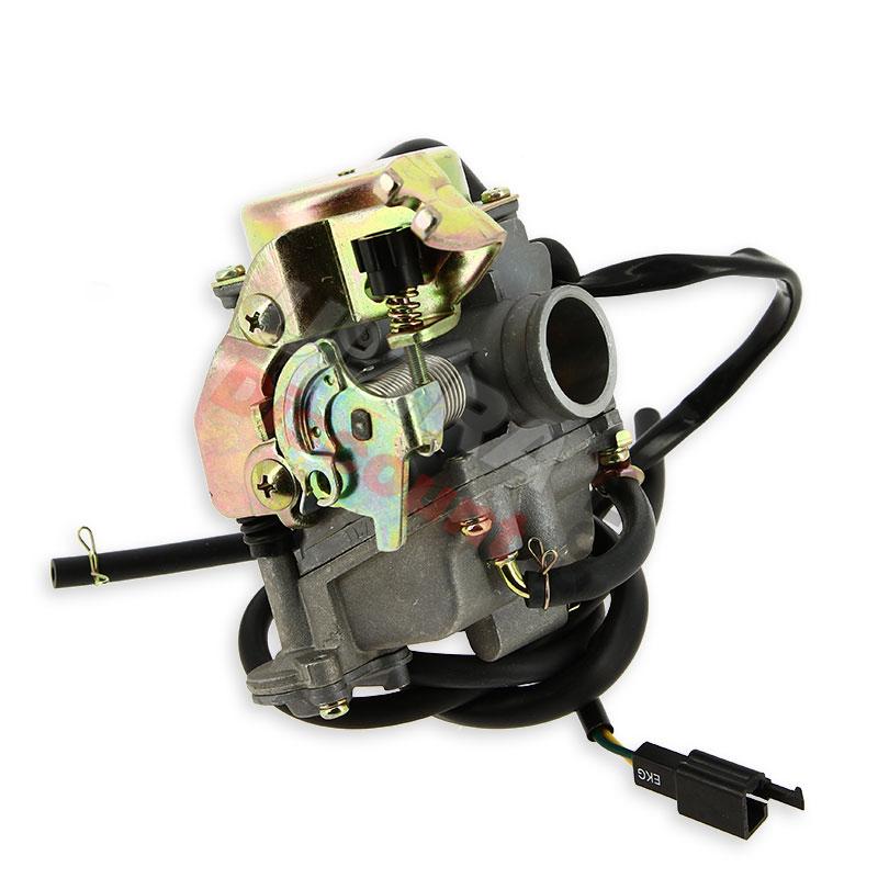 Carburatore 22mm per scooter a 4 tempi, Parti di scooter cinesi