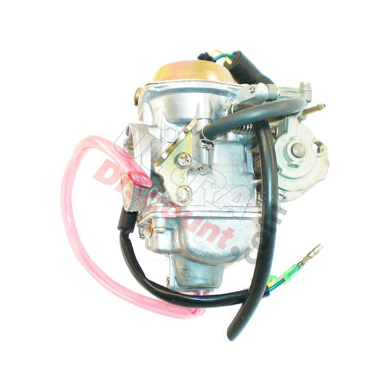 Carburatore 26mm per scooter a 4 tempi, Parti di scooter cinesi