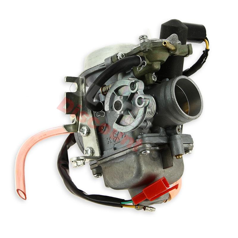 Carburatore di 30 mm per scooter a 4 tempi typo2, Parti di scooter cinesi