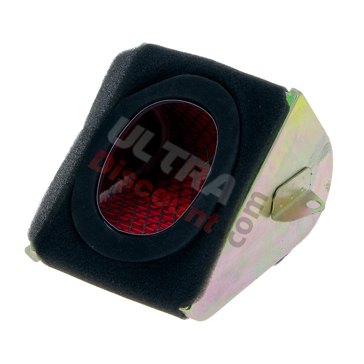 Filtro aria per motore 125cc tipo GY6 152QMI, Parti di scooter cinesi