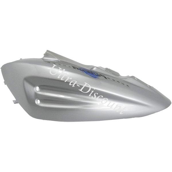 Carena fianco sinistro per scooter cinese (Grigio - Blu, tipo1), Parti di scooter cinesi Carena fianco sinistro per scooter cinese (Grigio - Blu, tipo1), Parti di scooter cinesi