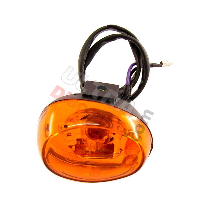 Indicatore di direzione anteriore destro per scooter, Parti di scooter cinesi Indicatore di direzione anteriore destro per scooter, Parti di scooter cinesi