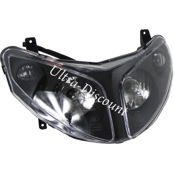 Faro anteriore per scooter 50cc e 125cc (tipo 2), Parti di scooter cinesi