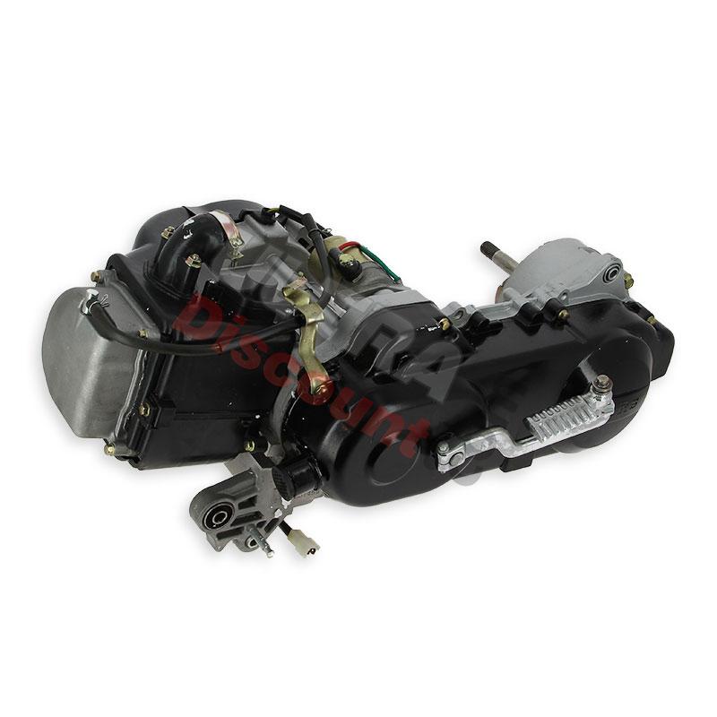 Motore scooter cinese 50cc 139QMB (Freno a tamburo, Cerchio 12 pollici, 430mm), Parti di scooter cinesi