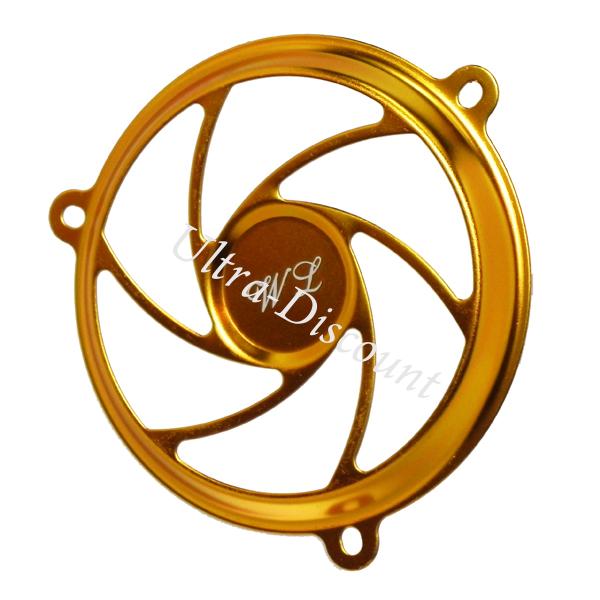 Griglia di ventilazione Tuning per scooter (oro), Parti di scooter cinesi