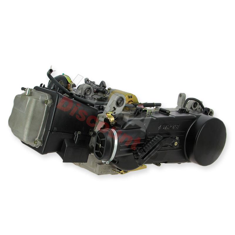 Motore completo scooter 125cc versione lunga, Parti di scooter cinesi Motore completo scooter 125cc versione lunga, Parti di scooter cinesi