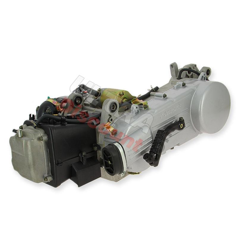 Motore scooter cinese 125cc GY6 Rif. 152QMI (tipo2), Parti di scooter cinesi Motore scooter cinese 125cc GY6 Rif. 152QMI (tipo2), Parti di scooter cinesi