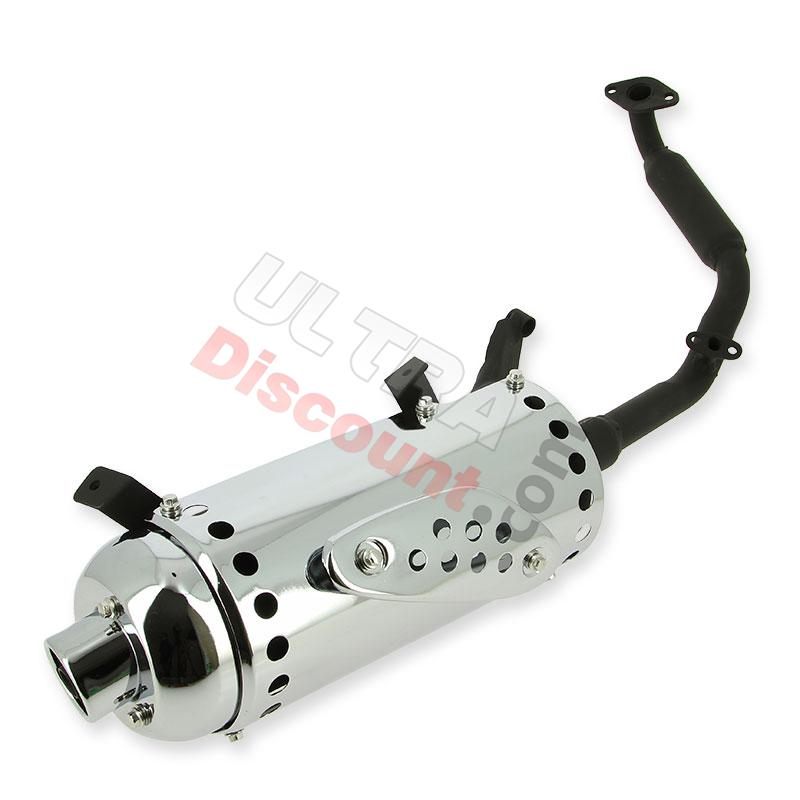 Marmitta per scooter cinesi 125cc (tipo 1), Parti di scooter cinesi Marmitta per scooter cinesi 125cc (tipo 1), Parti di scooter cinesi