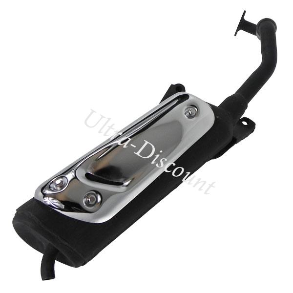 Marmitta per scooter cinesi 125cc (tipo 3), Parti di scooter cinesi