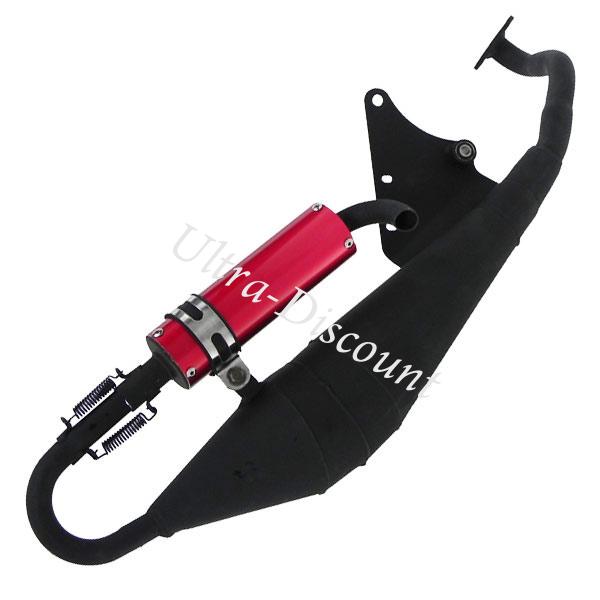 Marmitta per scooter cinese 50cc a 4 tempi (tipo2), Parti di scooter cinesi