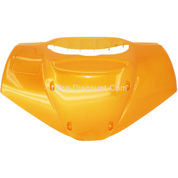 Carena per testa forcella per scooter (arancione), Parti di scooter cinesi Carena per testa forcella per scooter (arancione), Parti di scooter cinesi