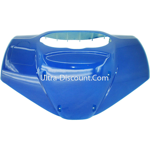 Testa forcella per scooter (blu), Parti di scooter cinesi