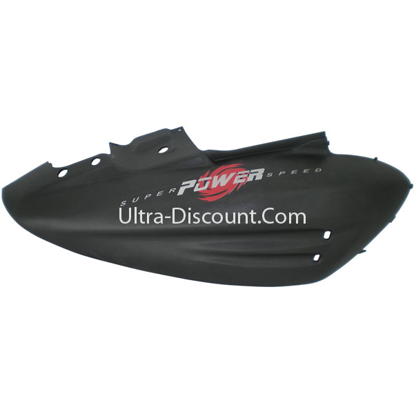 Carena fianco destro per scooter Jonway YY50QT-28A (nero, tipo1), Ricambi Scooter Jonway