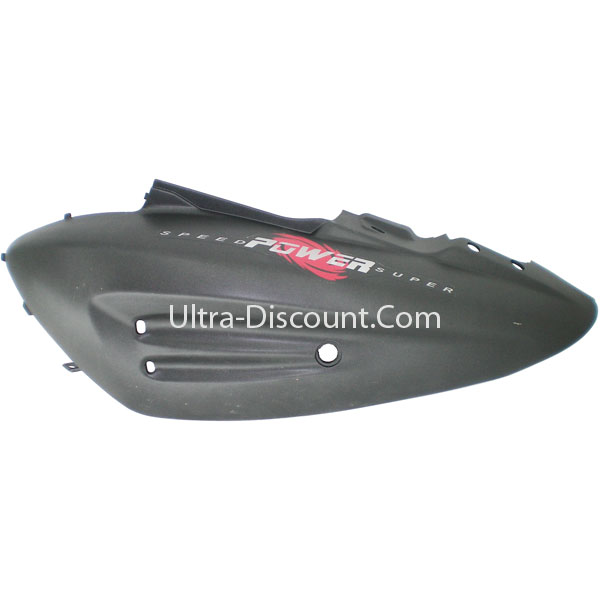 Carena fianco sinistro per scooter Jonway YY50QT-28A (nero, tipo1), Ricambi Scooter Jonway