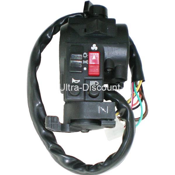 Unità comandi sinistra per Quad Bashan 200c (BS200S-3A), Ricambi quad Bashan 200cc BS200S3 Unità comandi sinistra per Quad Bashan 200c (BS200S-3A), Ricambi quad Bashan 200cc BS200S3