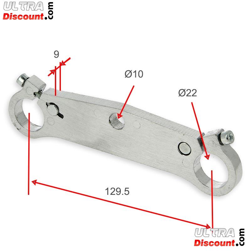 Testa forcella di serie per mini moto Replica R1, Ricambi Pocket replica R1 Testa forcella di serie per mini moto Replica R1, Ricambi Pocket replica R1