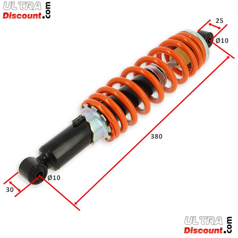 Ammortizzatore anteriore per Bashan 300cc BS300AU-2 (Orange), Bashan 300cc BS300AU-2