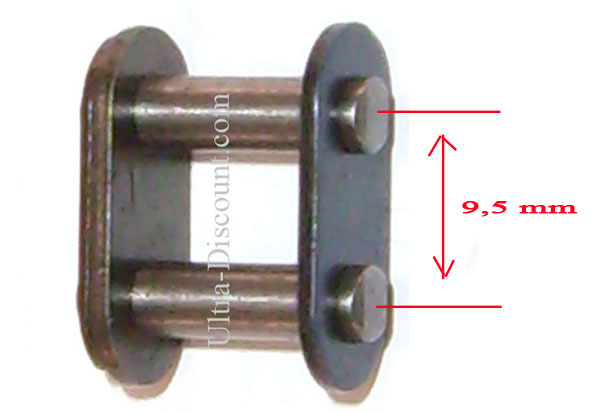 Attacco rapido a maglia grossa per Pit Bike (9,5mm), Ricambi Pit Bike