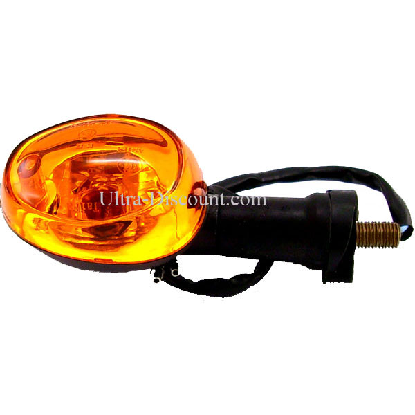 Indicatore di direzione posteriore sinistro per scooter Baotian BT49QT-7, Ricambi Baotian BT49QT-7
