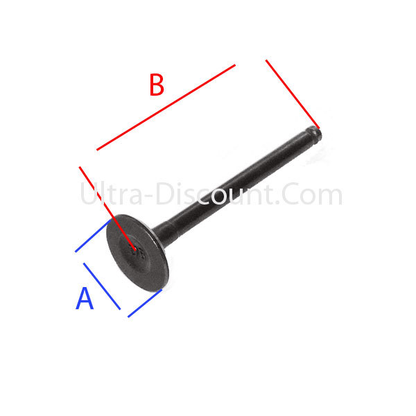 Valvola di scarico per scooter baotian BT49QT-7, Ricambi Baotian BT49QT-7 Valvola di scarico per scooter baotian BT49QT-7, Ricambi Baotian BT49QT-7