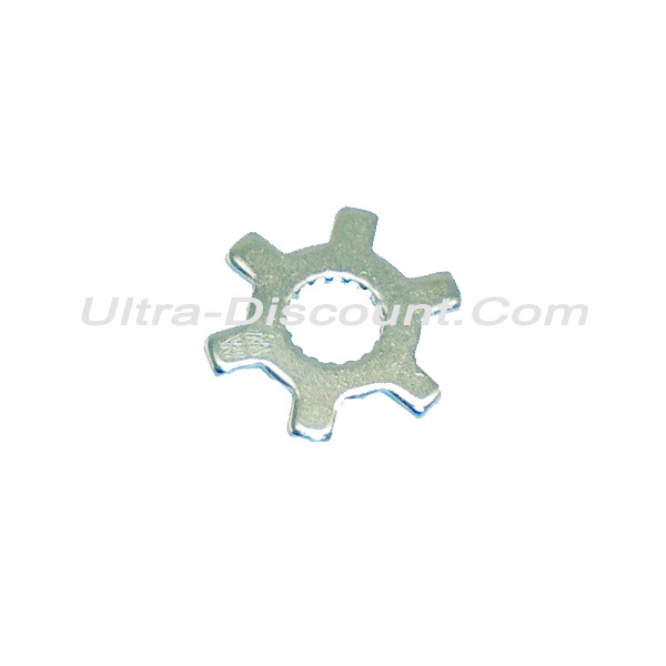 Rondella a stella per variatore motore a 2 tempi 1E40QMB, Parti di scooter cinesi Rondella a stella per variatore motore a 2 tempi 1E40QMB, Parti di scooter cinesi