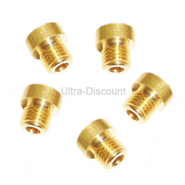 Lotto di 4 getti per carburatore Mikuni (1.00-1.05-1.10-1.15) , Ricambi Monkey - Gorilla