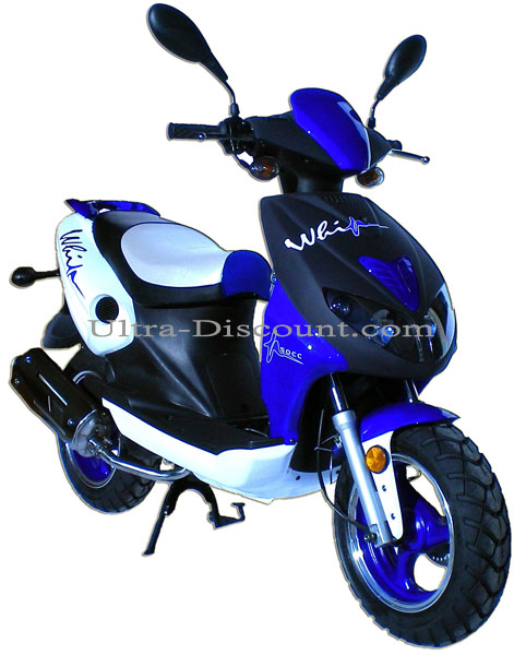 Scooter Viper R1 50cc (4 tempi, blu), Scooter cinesi 50cc Scooter Viper R1 50cc (4 tempi, blu), Scooter cinesi 50cc