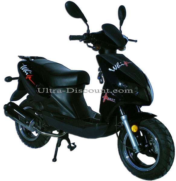 Scooter Viper R1 50cc (4 tempi, Nero), Scooter cinesi 50cc Scooter Viper R1 50cc (4 tempi, Nero), Scooter cinesi 50cc