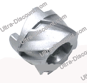 Avviamento a strappo in plastica + Pignone in alluminio per mini moto, Ricambi Mini Moto Avviamento a strappo in plastica + Pignone in alluminio per mini moto, Ricambi Mini Moto