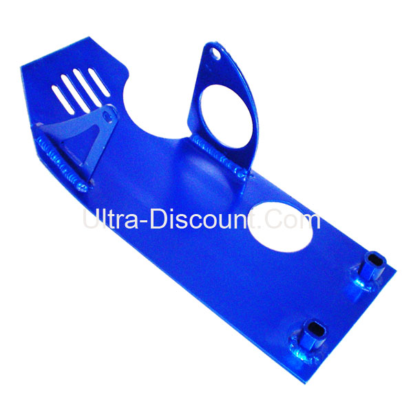 Piastra inferiore motore per Dax 50cc, 110cc e 125cc (blu), Ricambi Dax Skymax